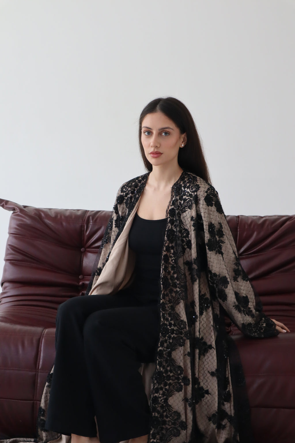 Layali Lace – Noir