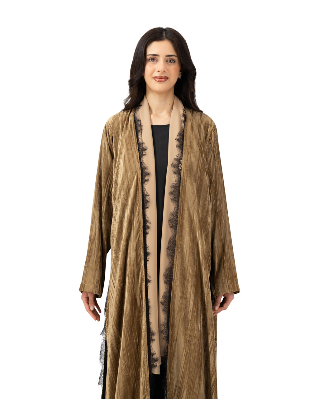 Velvet lace - Mocha