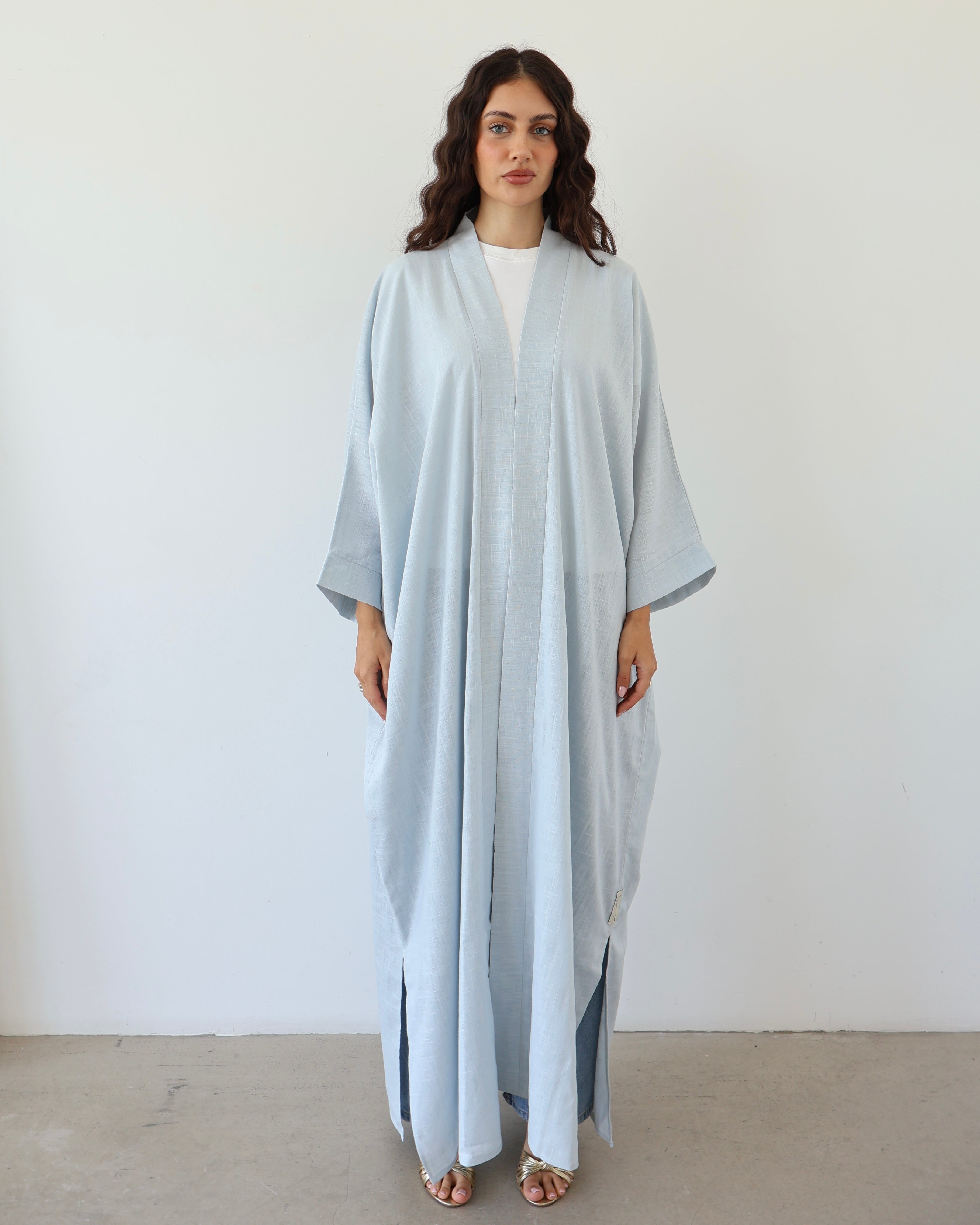 Linen - Baby blue