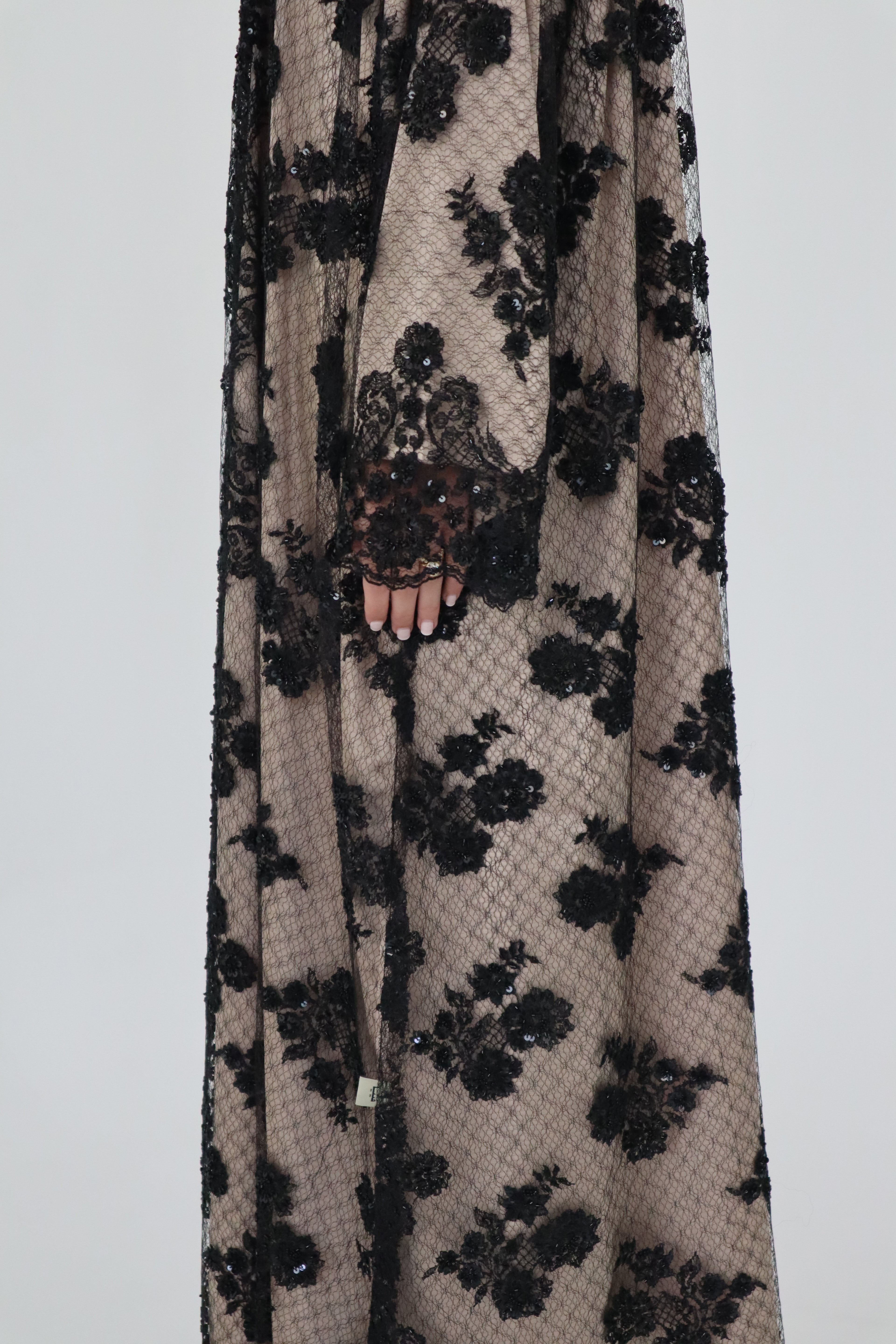 Layali Lace – Noir