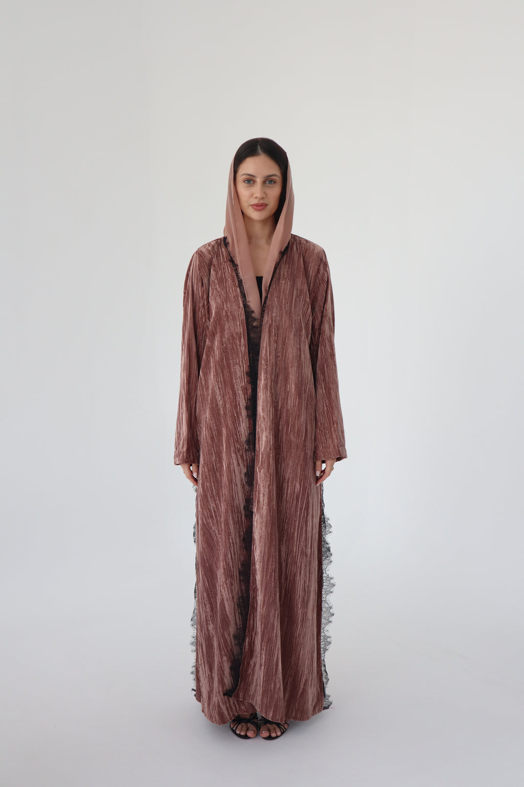 Velvet Lace - Rosewood