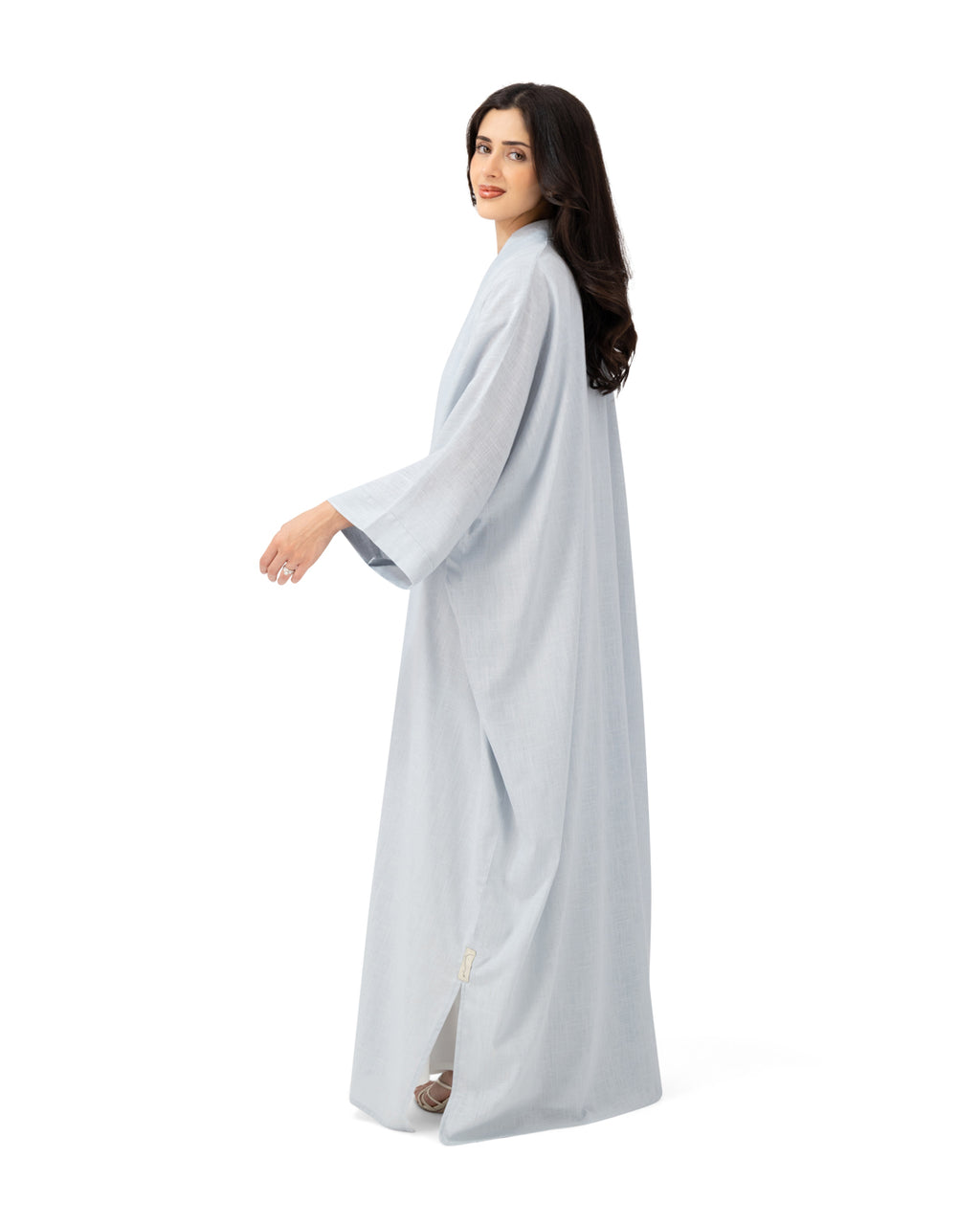 Linen - Baby blue
