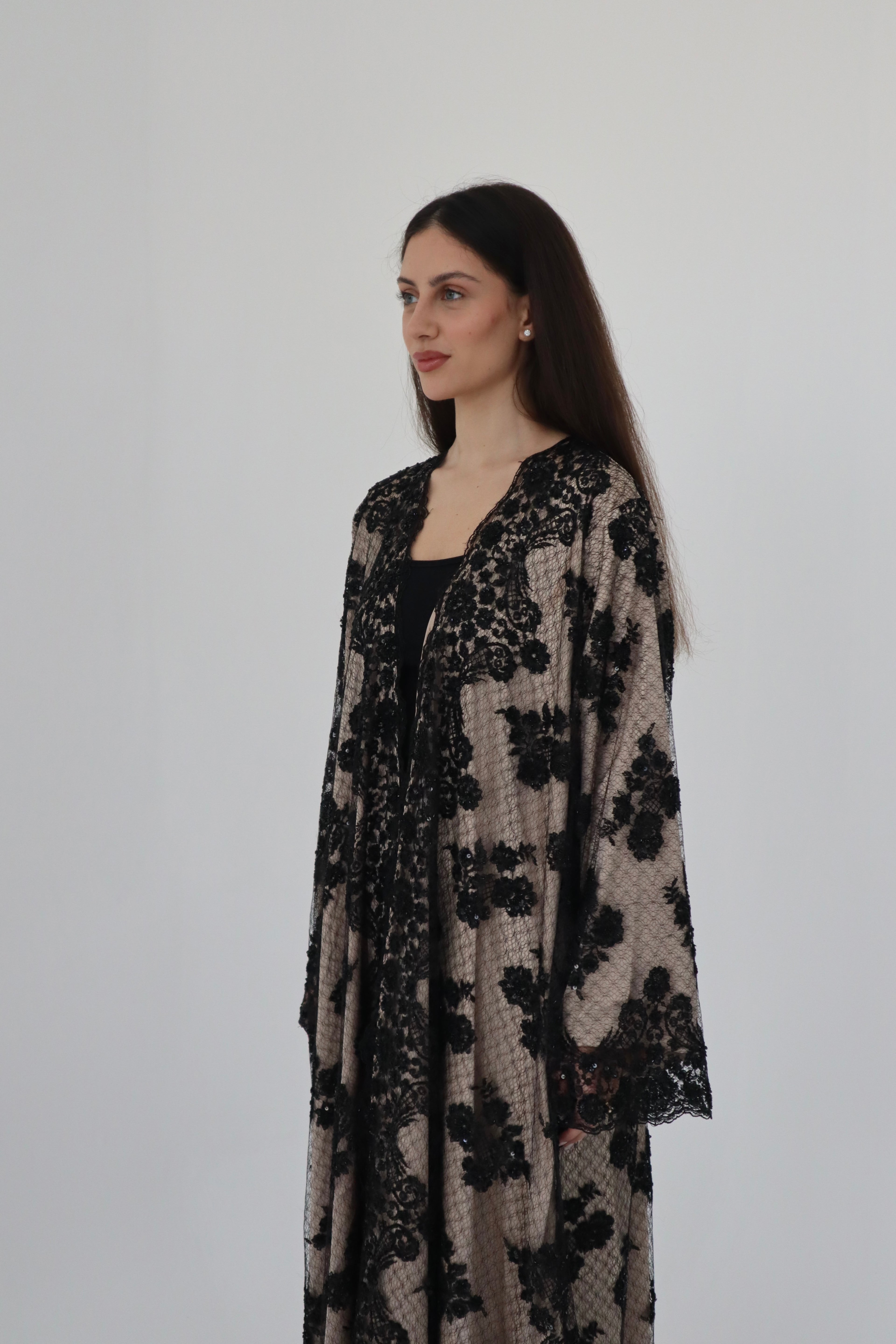 Layali Lace – Noir