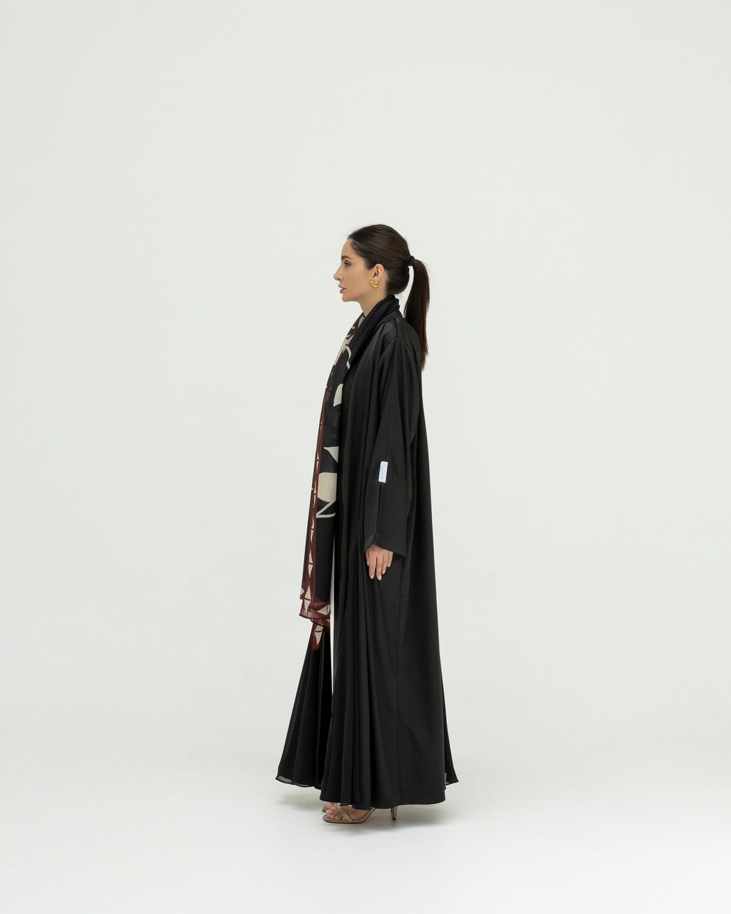 Wild Bloom in Black