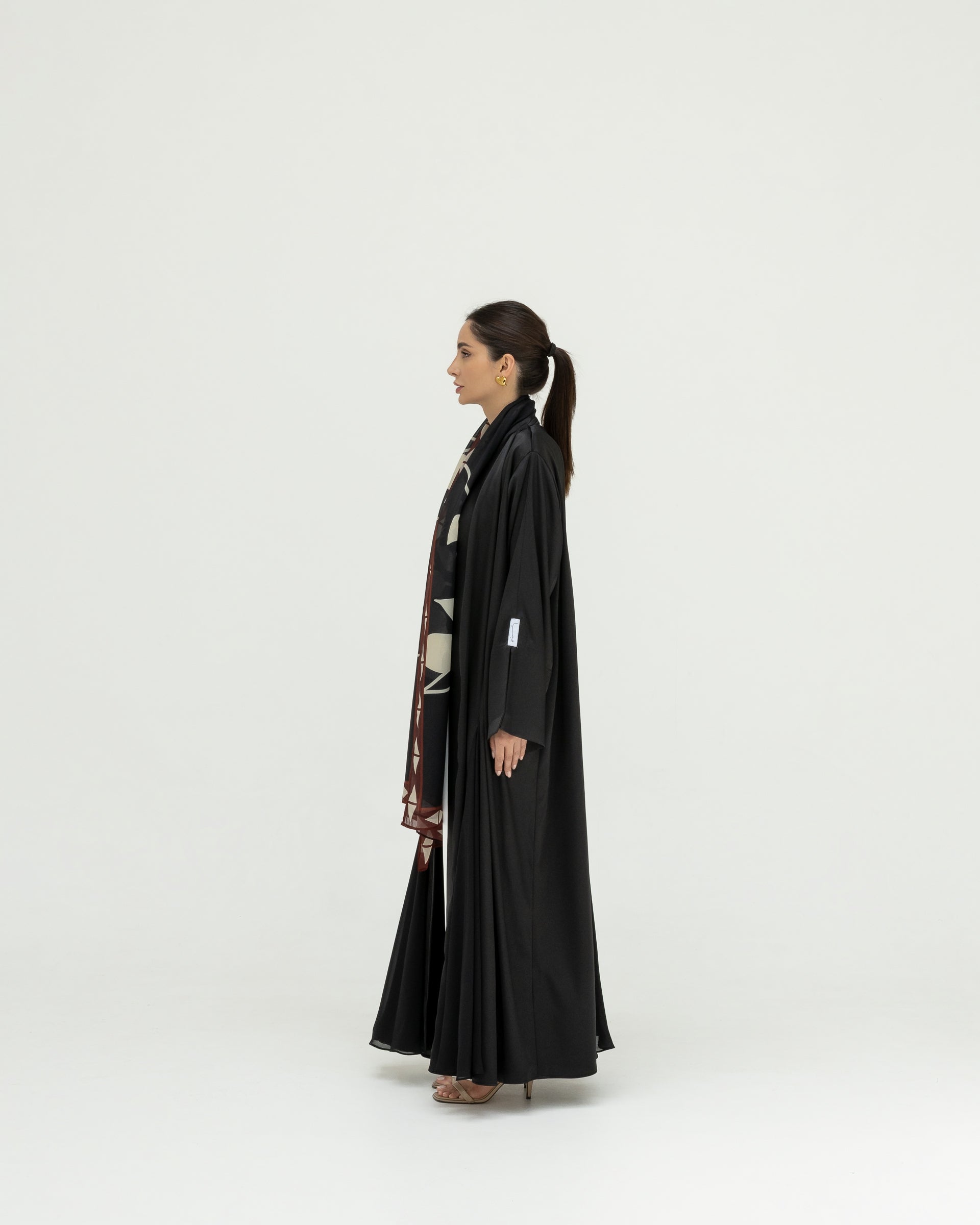 Wild Bloom in Black