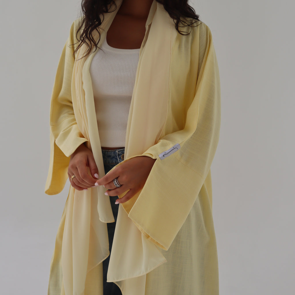 Butter yellow
