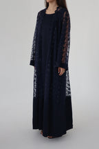 Layali Lace – Navy