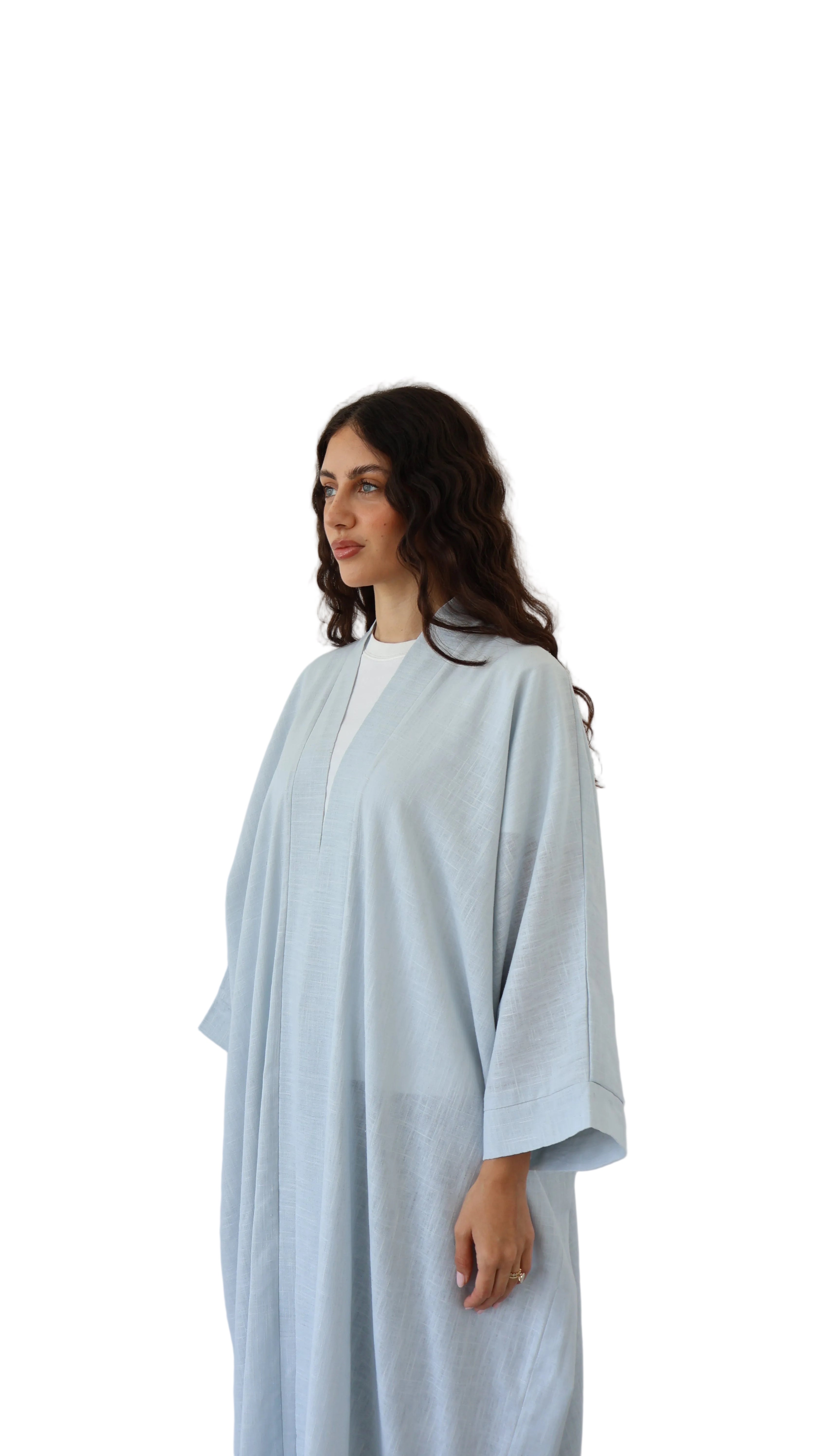 Linen - Baby blue