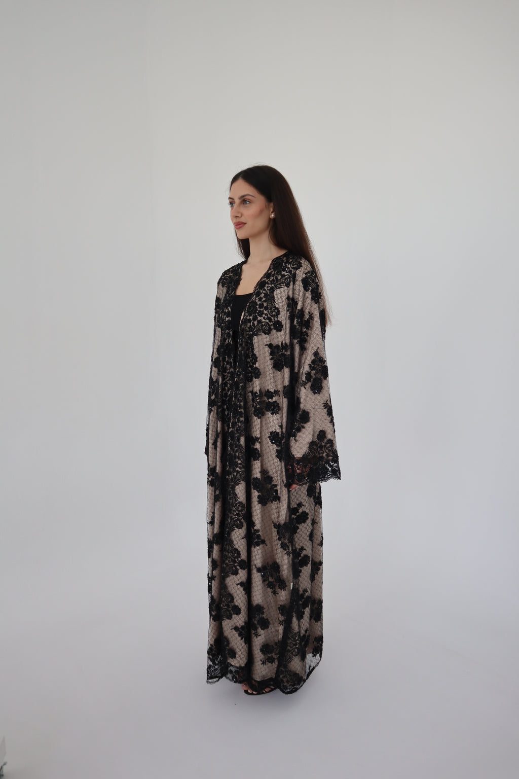 Layali Lace – Noir