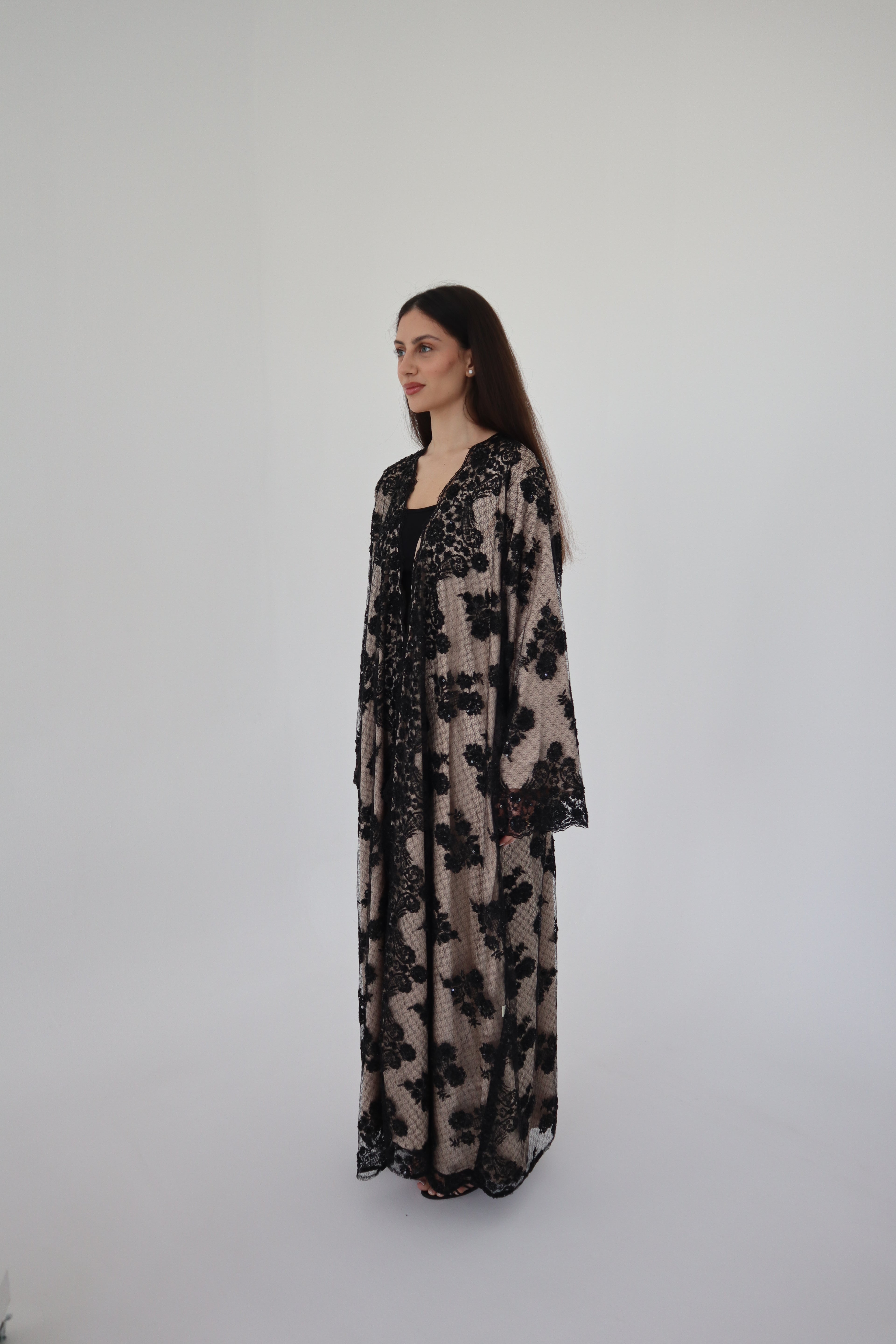 Layali Lace – Noir