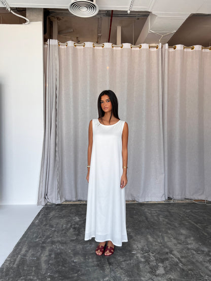 Slip dress- Ivory