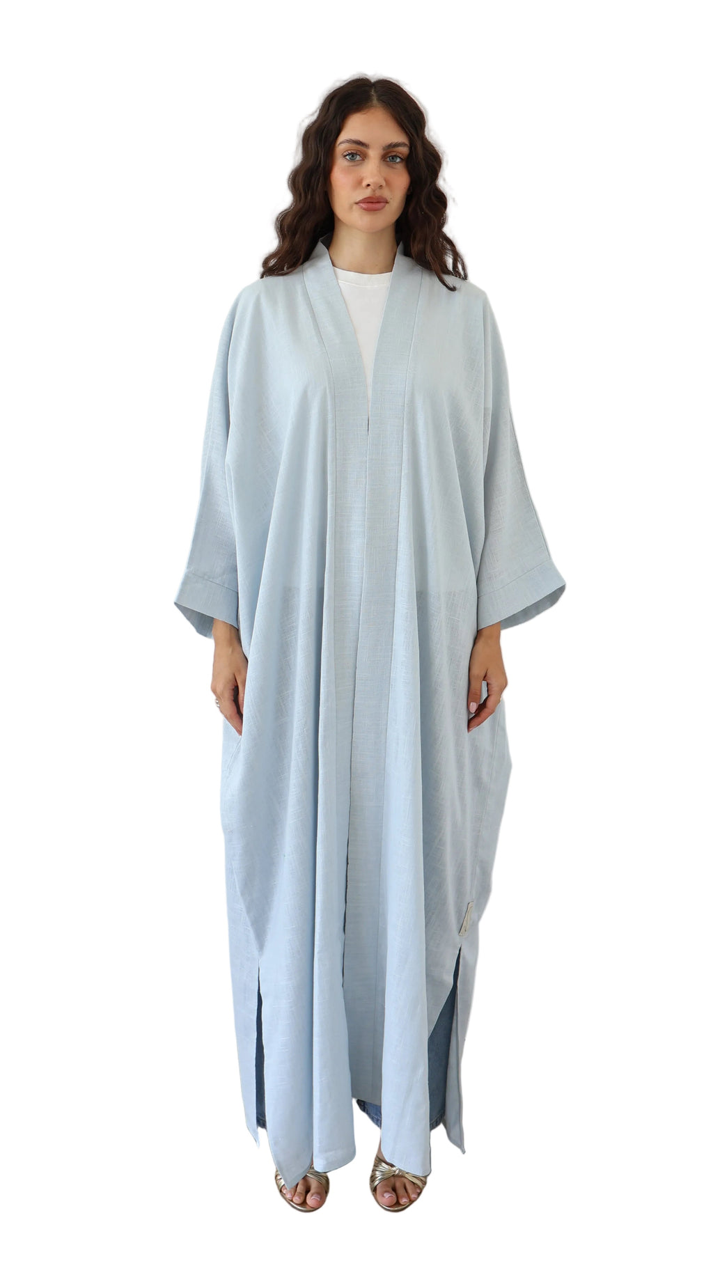 Linen - Baby blue