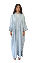 Linen - Baby blue