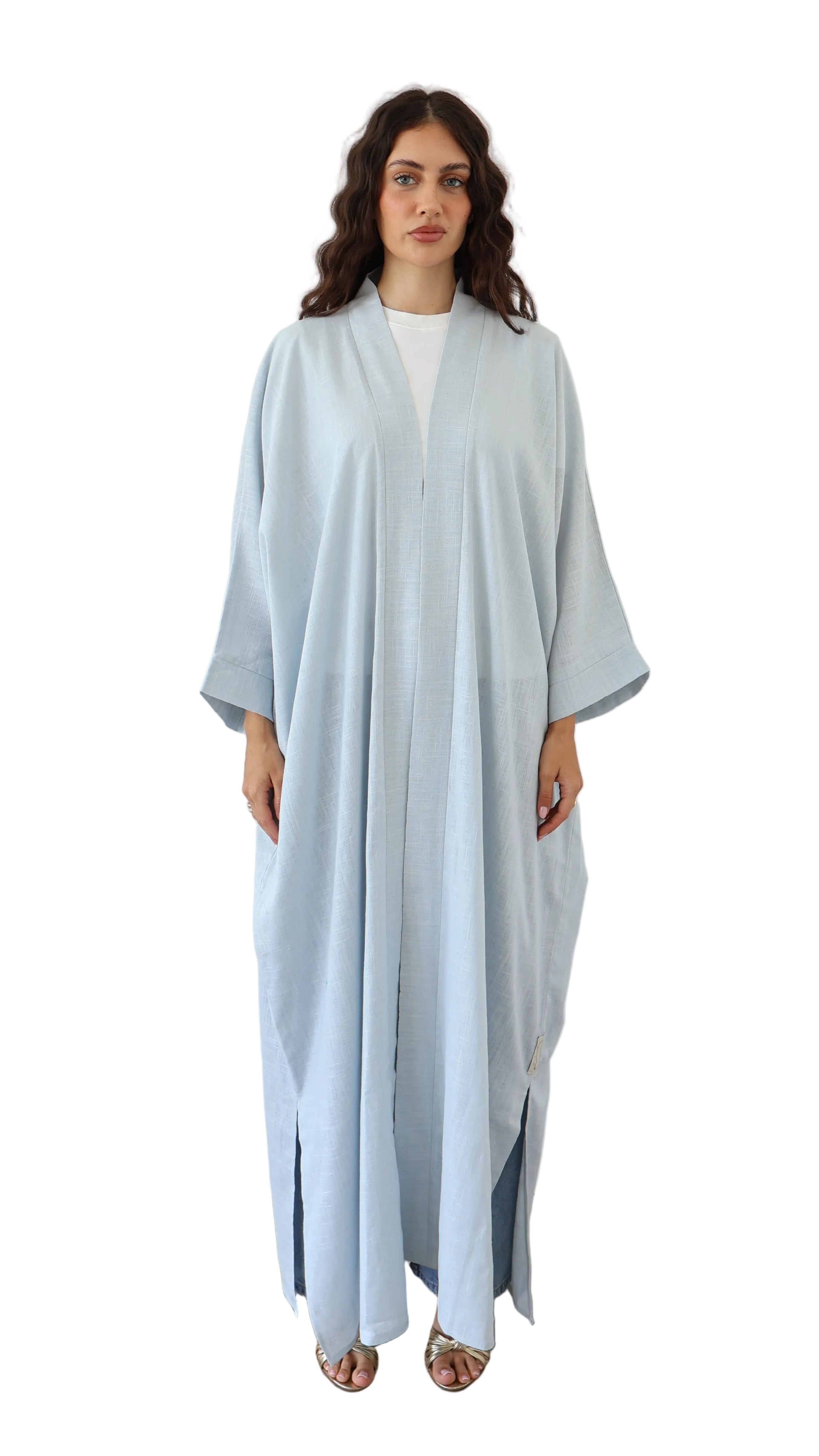 Linen - Baby blue